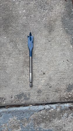 5/8” Spade Bit