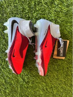Youth 4 Nike Phantom 6 High Elite FGSoccer Cleats Royal Hj2147-400