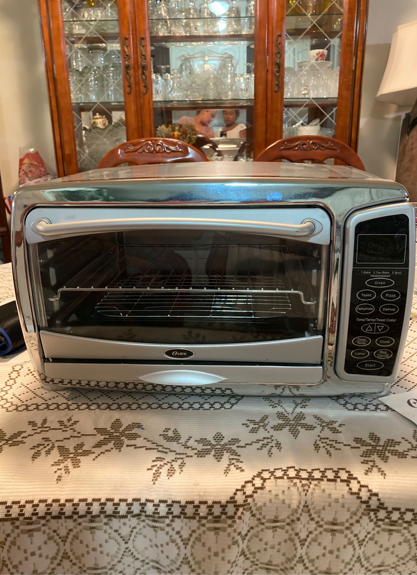 Oster 6 slice toaster oven model 6058