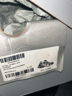 Used 45 (12) balenciaga runner