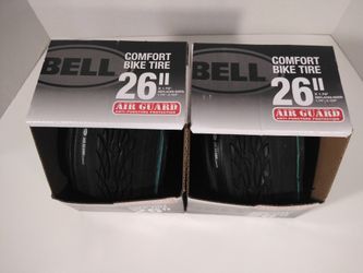 🚲Bell* beach cruiser bike tires.🚲🔘26 X1.75