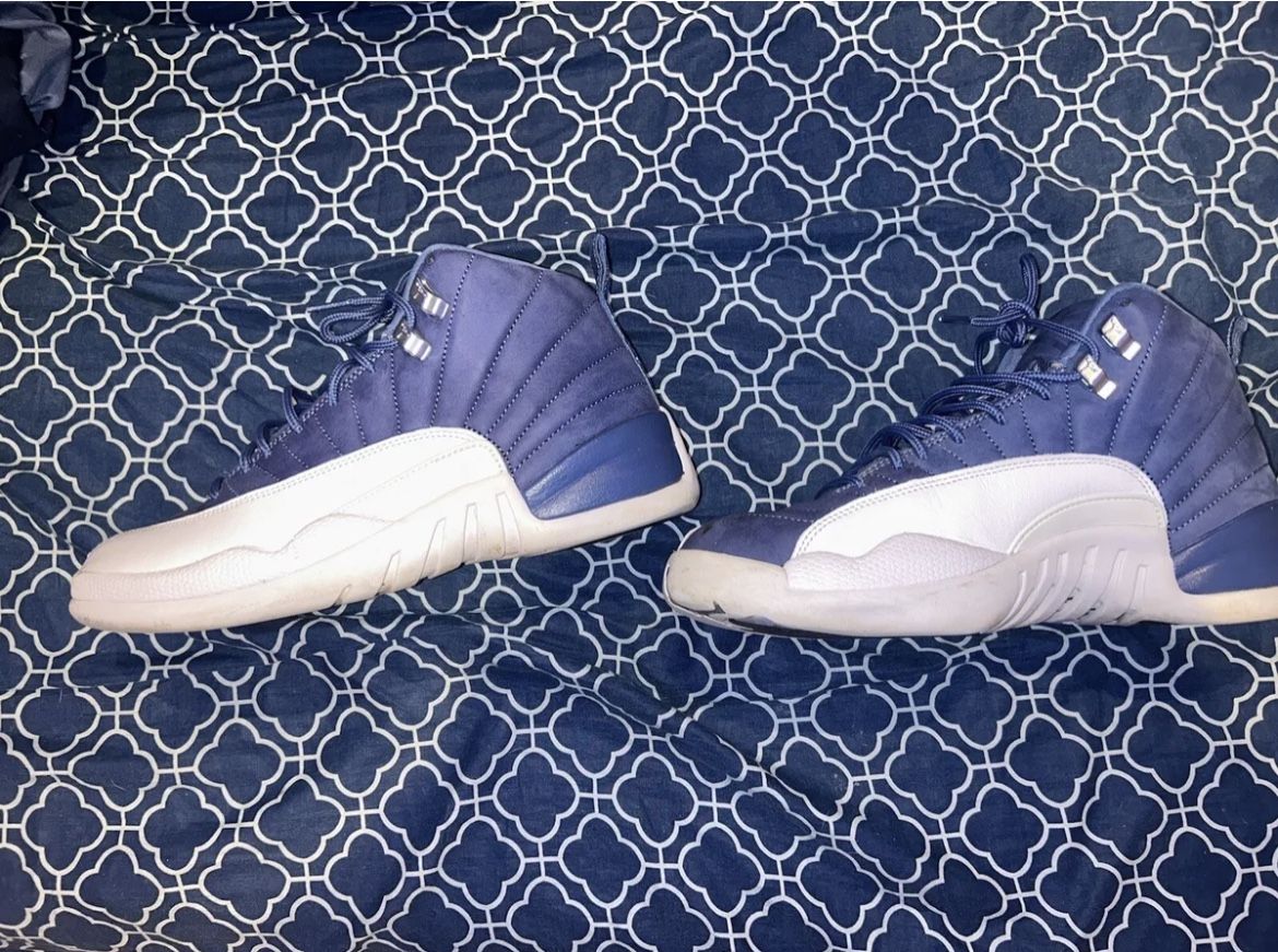 Jordan 12 Indigo