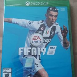 Brand new Fifa 19 Xbox One