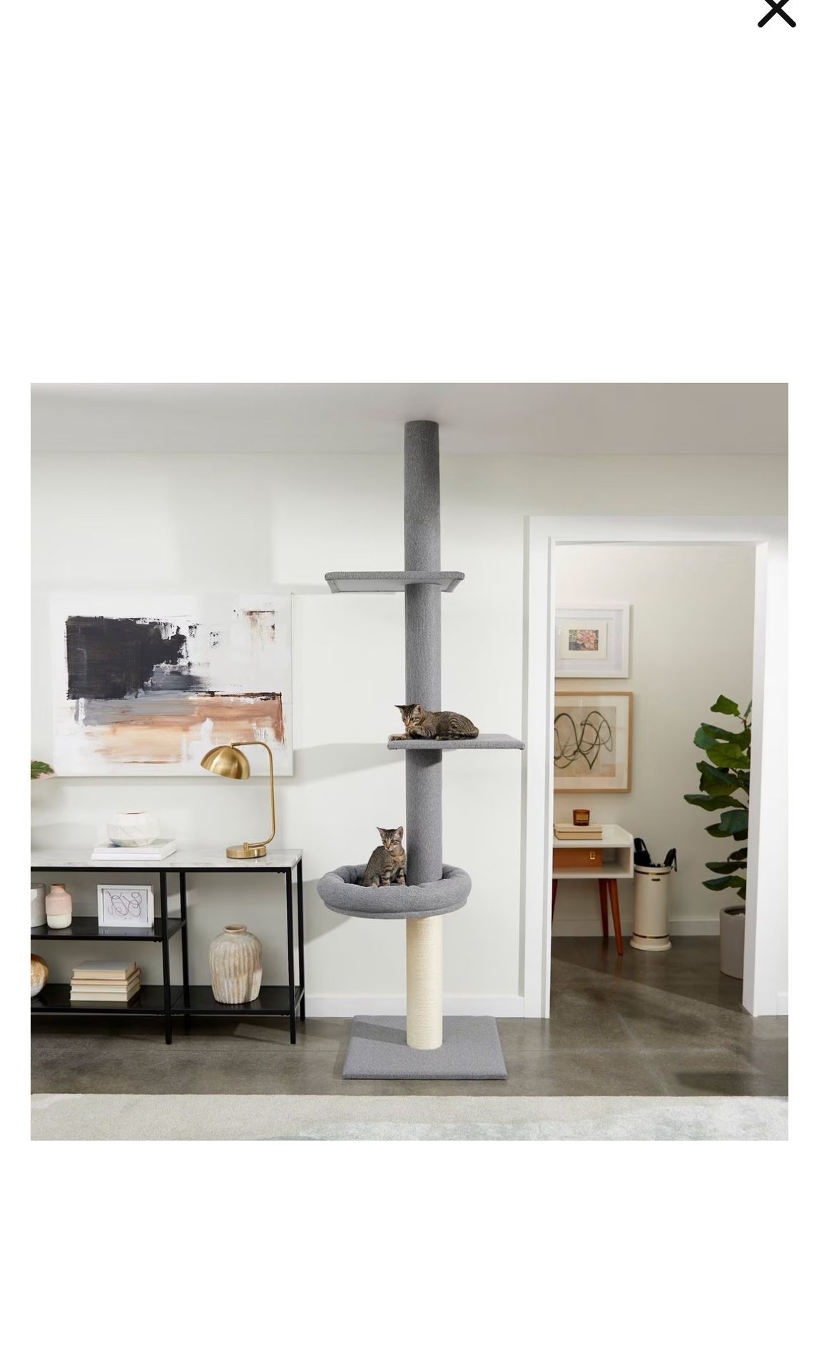 Heavy Duty Cat Tower!