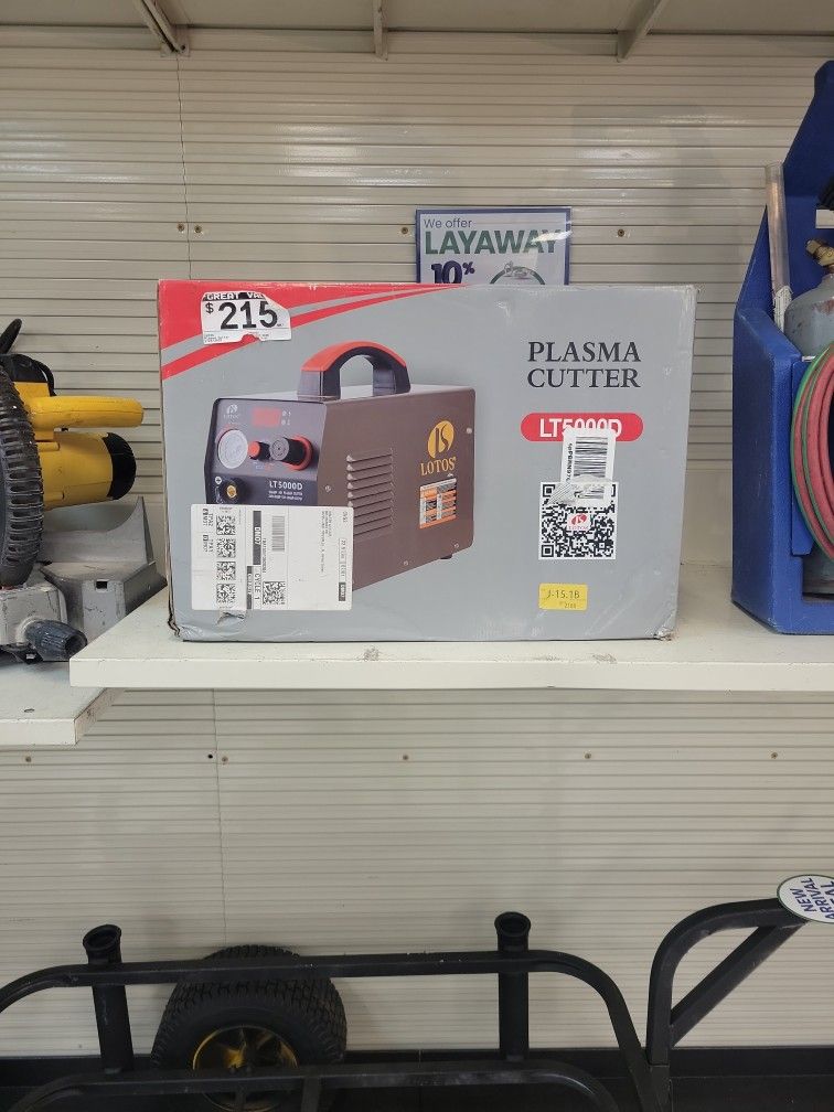 Lotos Plasma Cutter Lt5000D