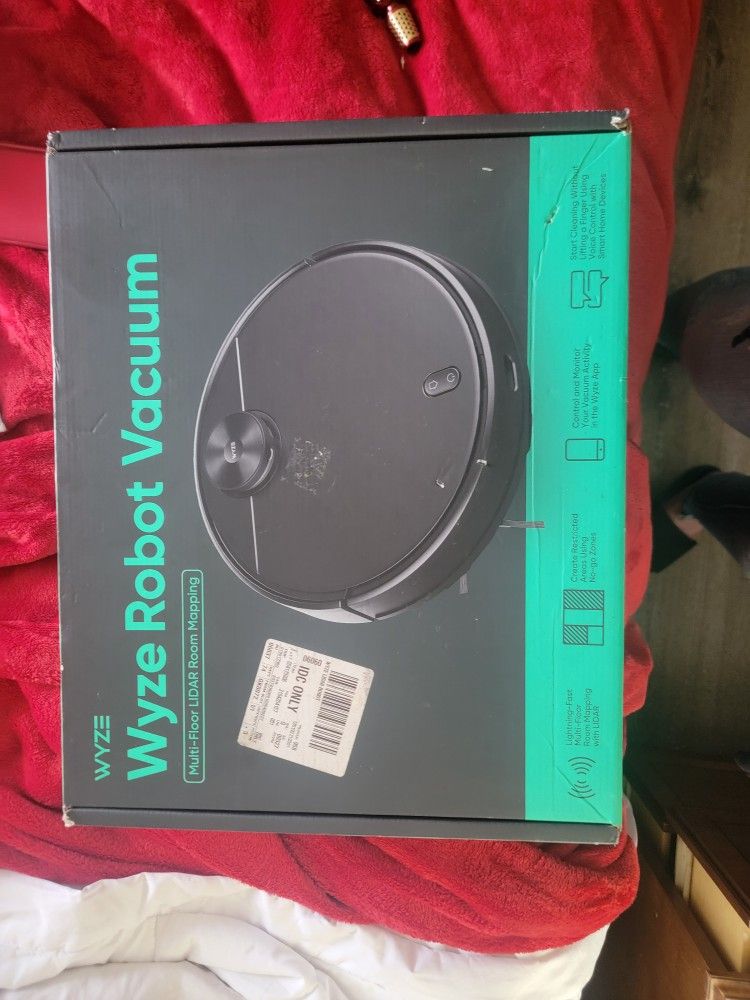 Wyze Robot Vacuum