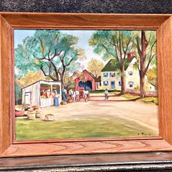 Vintage Painting