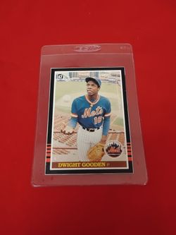 Like Mint 1985 Dwight Gooden Rookie Baseball Card - Donruss #PC1