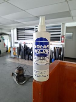 Tint film cleaner