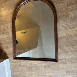 Antique mirror $25