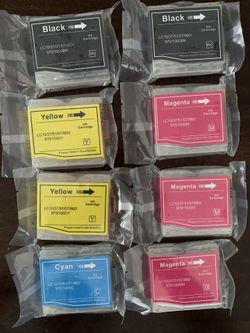 BROTHER Printer Ink - Lot of 8