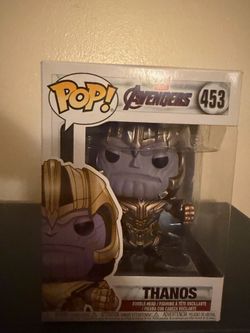 Marvel Avengers Thanos Funko Pop
