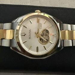 Bulova Watch 