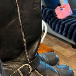 Pre Loved Women’s Harley Davidson Boots -SIZE 7.0