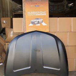  Fits 2014 2015 2016 2017 2018 2019 2020 Chevrolet Impala New Hood aluminum & Complete bumper 