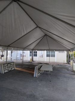 Used 20x40 tents for s,a,l,e