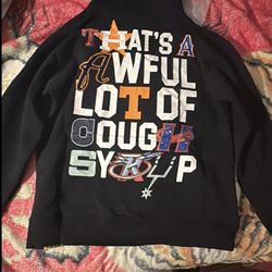 that’s an awful lot of cough syrup hoodie 