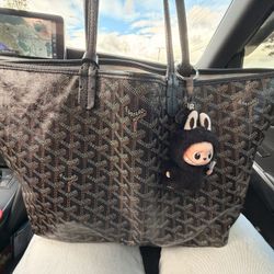 AUTHENTIC  BLACK GOYARD ST LOUIS PM