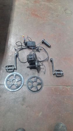 Bafang mid drive BBS02 ebike conversion kit