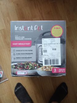 700w Instant Pot