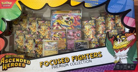 Pokemon focused fighter