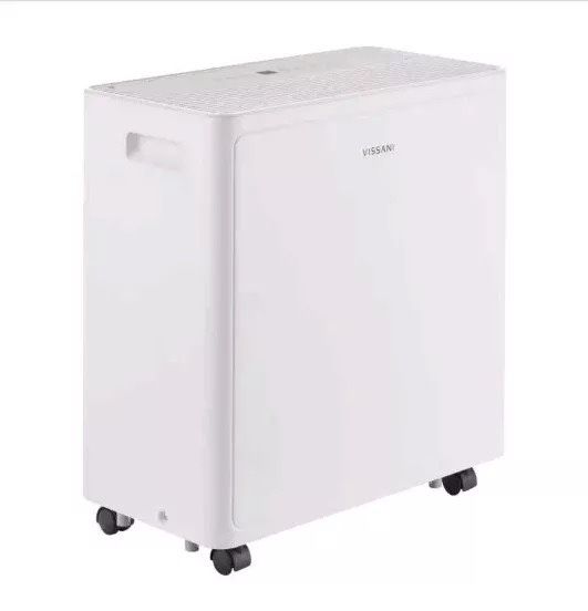 NEW! VISSANI 50 pt. Dehumidifier with Built-in Pump for 4500 sq. ft. ENERGY STAR