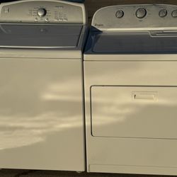 Kenmore Washer And Whirlpool Dryer Electric