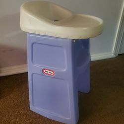 Little Tykes Doll Highchair