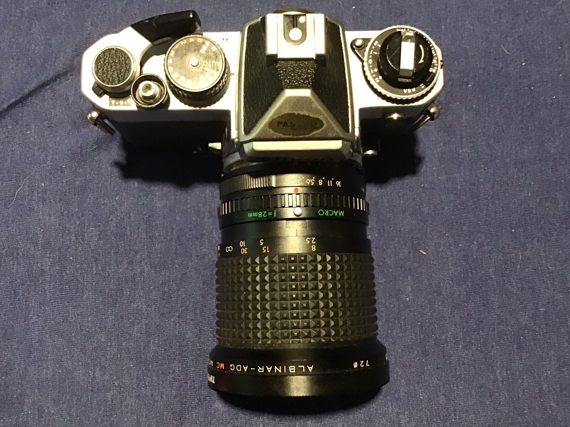 Nikon FM 35mm Film Camera Great Condition