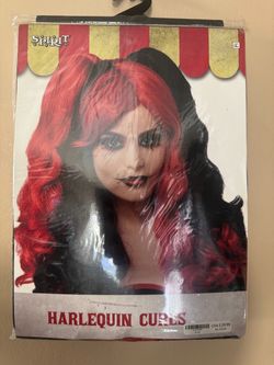 Harlequin curls Wig