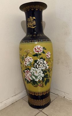 Asian Porcelain Vase