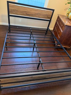 Queen Bed Frame