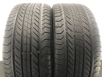 Run Flat Used Tires P245/40R19 98H Continental ProContact GX SSR RSC MOE 2454019