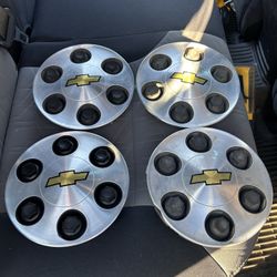 4pcs For AVALANCHE SILVERADO SUBURBAN 1500 TAHOE Wheel Hub Center Caps (contact info removed)