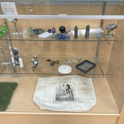 Crystals, Stones, And More
