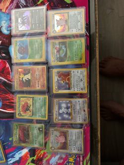 Pokemon cards