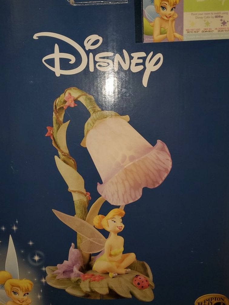 New Tinker Bell Table Lamp