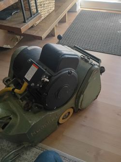 Hummel belt sander