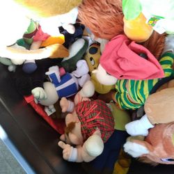 Vintage Plush Toys For Sale