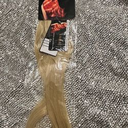 New Clip In Hair Blonde Extensions 20”