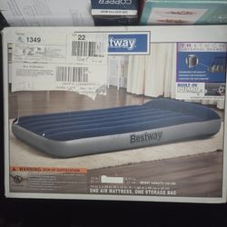 Bestway Tritech Internal Beams Air Mattress Twin