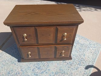 Vintage end table