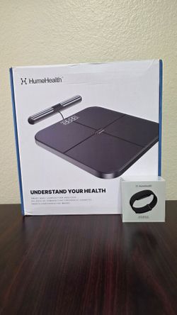 Hume Body Pod Smart Body  Composition Analyzer and Hume Band 2.0