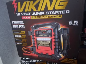 12 vt jump start plus air compressor