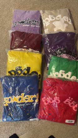 Brand new Sp5der hoodies
