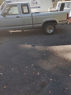 91 Ford ranger