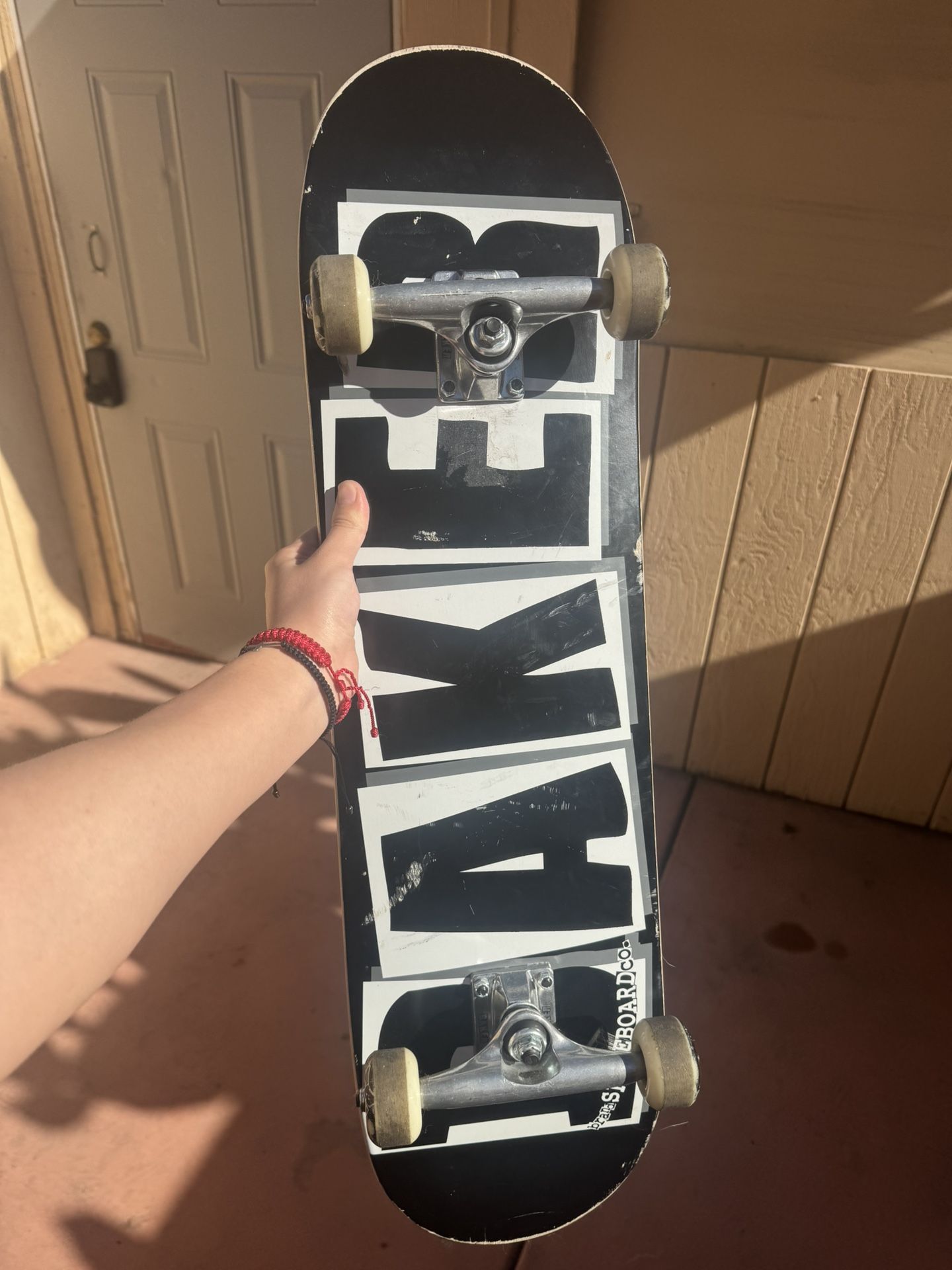 Baker Full Set Skateboard