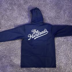 🔥🔥🔥The Hundreds Windbreaker Jacket - Navy Blue (Brand New with Tags)
