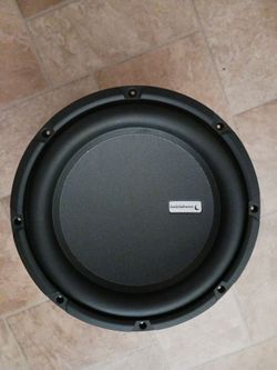 Speaker 12"
