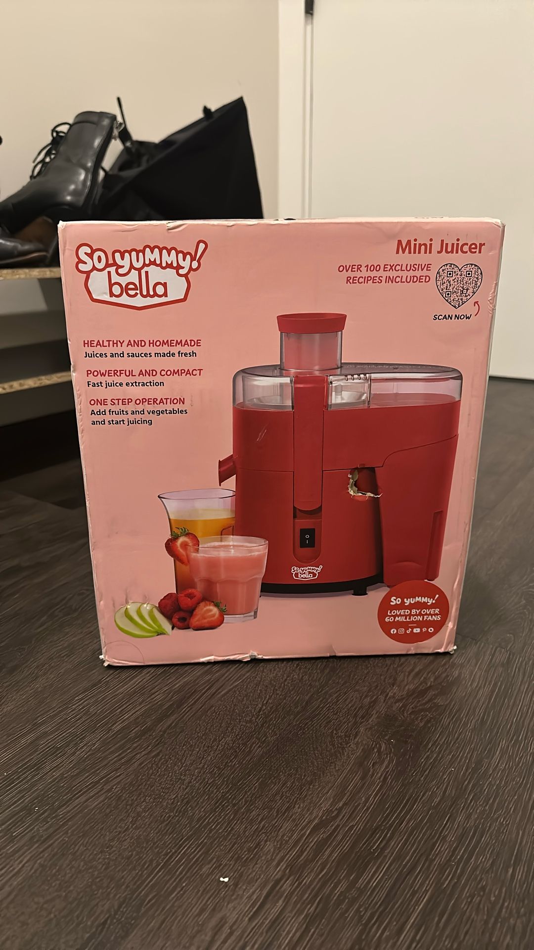 So yummy Bella Juicer 